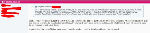 destructive results of punting addiction