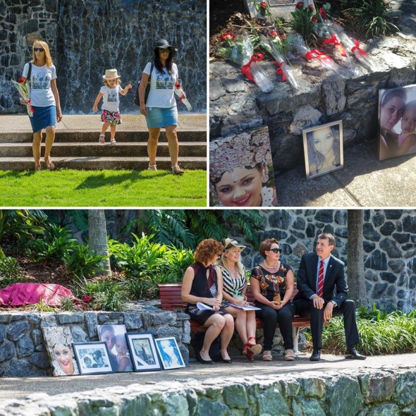 brisbane domestic violence memorial