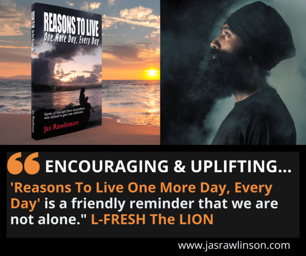 L-FRESH The LION reasons to live one more day, every day