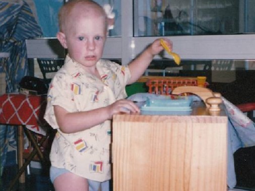 michael crossland cancer survivor