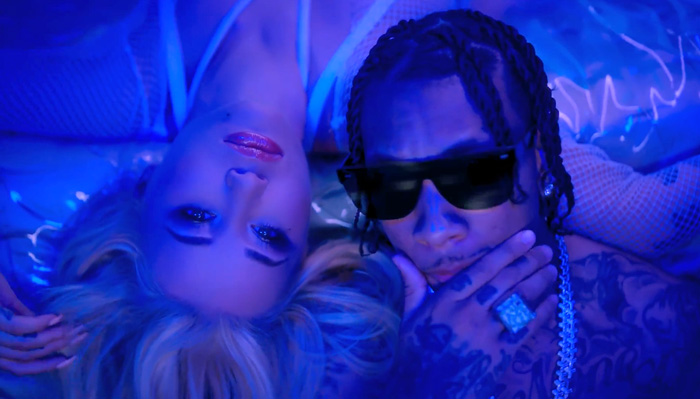 Iggy Azalea and Tyga