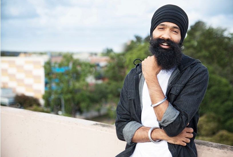 L-Fresh The Lion Sikh Australian Artist