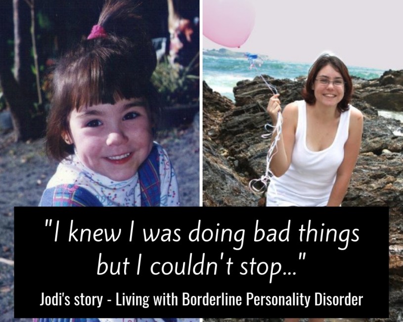 Borderline personality disorder and bad behaviour
