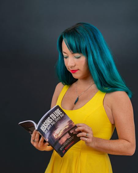 Jas Rawlinson - Reasons to Live author