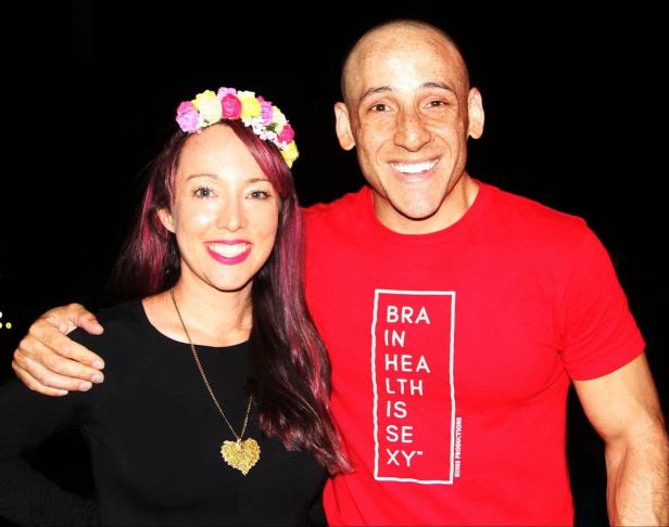 Jas Rawlinson and Kevin Hines